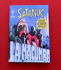 SATANIK # 157 CON ADESIVI