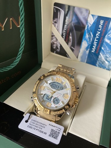 Montre martyn line - martyn, time