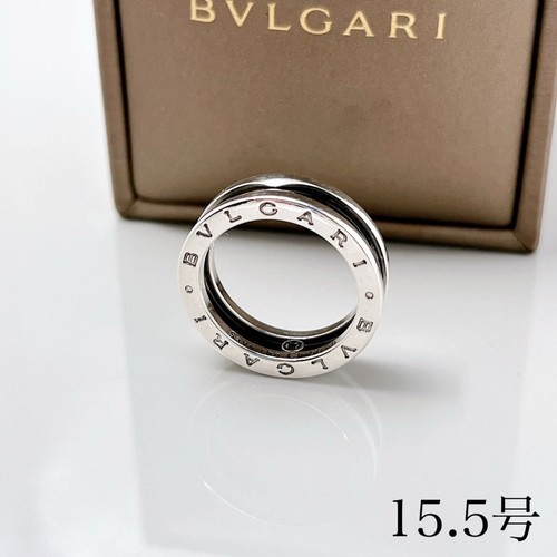 Anello bvlgari argento - anello,