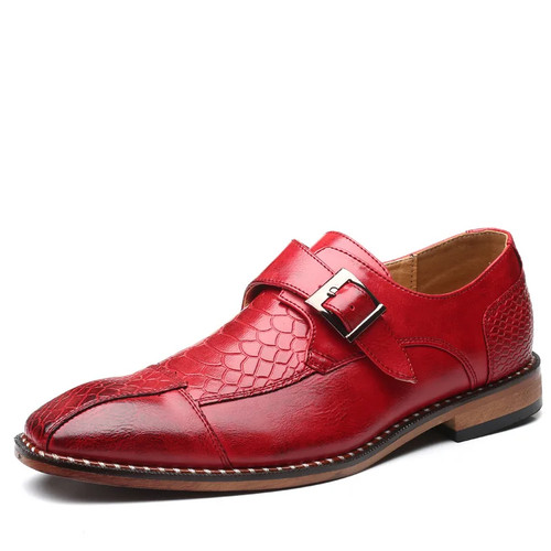 Scarpe monaco uomo pelle - scarpe,