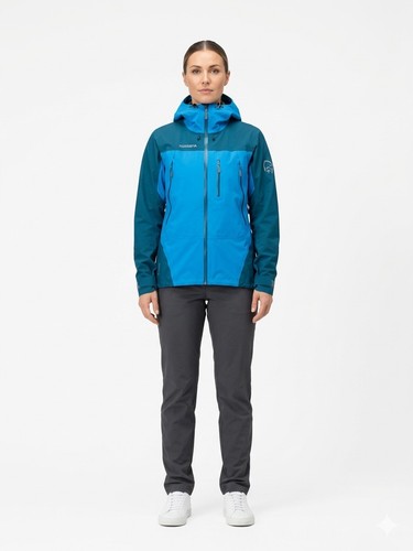 Giacca donna norrona falketind - giacca,