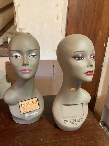 Coppia teste manichino - teste,
