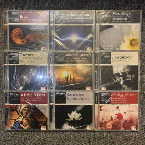 Bbc music magazine - magazine, cds