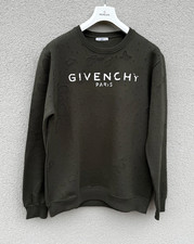 GIVENCHY Paris Felpa Girocollo