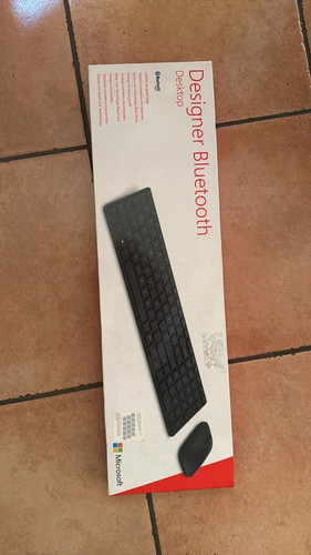 Tastiera bluetooth microsoft - tastiera,
