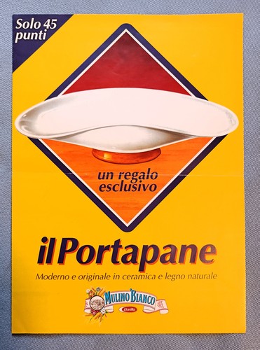 Locandina mulino bianco - locandina,