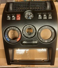 console centrale fiat coupe