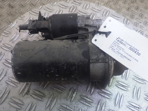 Motorino avviamento seat ibiza - seat,