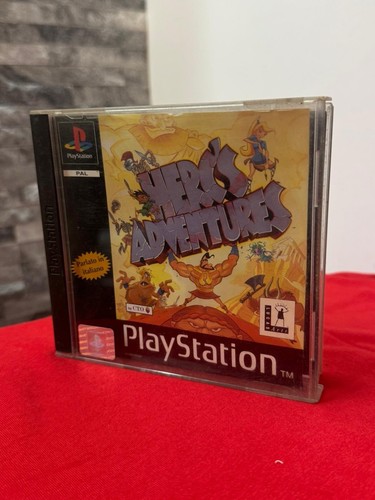 Herc adventures pal - herc’s, ita