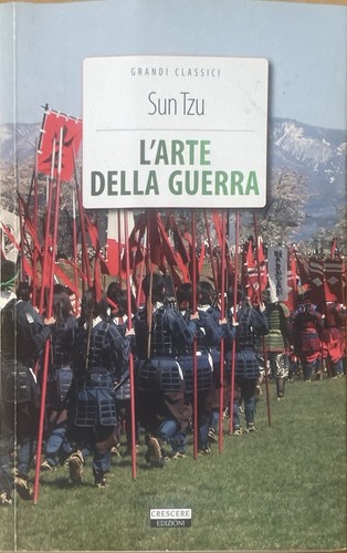 Arte della guerra sun - guerra., tzu