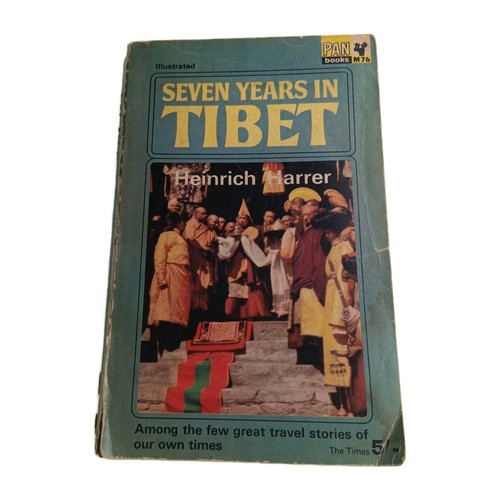 Seven years tibet heinrich - years,