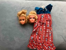 Barbie vintage che cresce bei