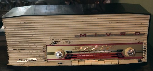 Radio valvole mivar samo ucm - samo,