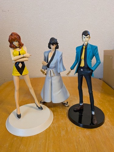 Lupin terzo set figure - terzo,