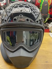CASCO SIMPSON CHOPPER NERO
