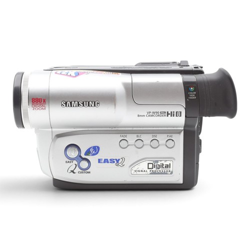 Samsung w90 8mm hi8 - samsung,