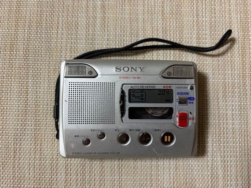 Sony tcs 100 walkman lettore - tcs-100,