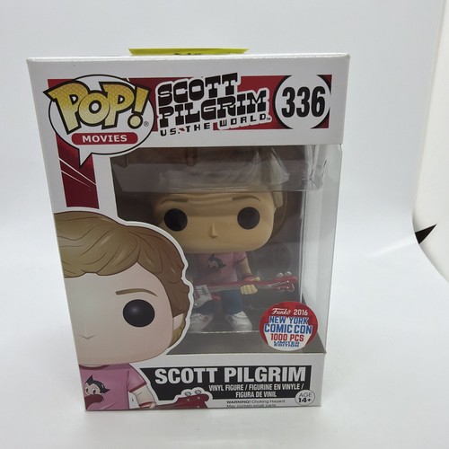Scott pilgrim funko pop - funko,