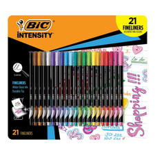 BIC Intensity Fineliner Color