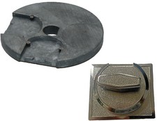 Disco per monete tester per