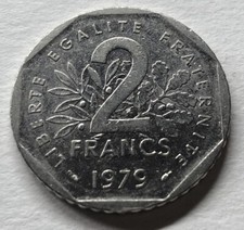 2 Franchi 1979 SEMEUSE Nichel