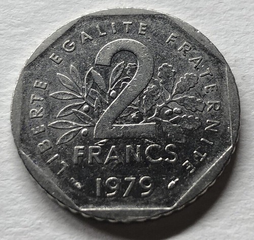 Franchi 1979 semeuse nichel - franchi,