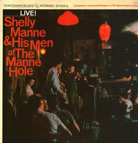 2xlp shelly manne his - 2xlp, &