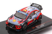 Hyundai I2 Coupe Wrc #6 Rally Sardegna 2020 Sordo / Del Barrio 1:43 Model