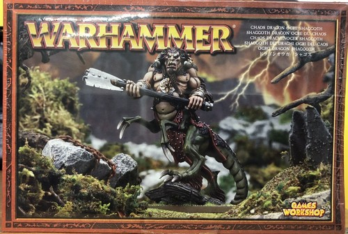 Warhammer chaos dragon ogre - chaos,