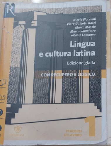 Libri latino lingua cultura - libri, e