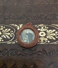 RELIQUIA SPECIALE S. Giuseppe Cottolengo - ex indumentis - Italia originale 1920°