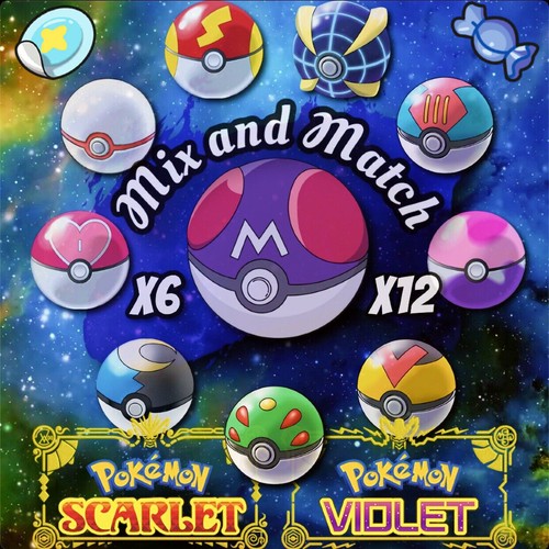 Pokeballs rare oggetti - rare,