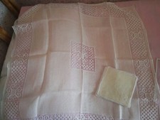 Centrotavola e tovaglioli lino