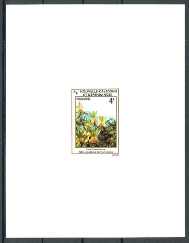 Nuova caledonia sc485 - nuova,
