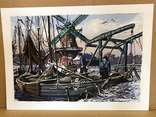 KARL JÄNICH: ORIG. PITTURA A