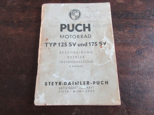 Puch 125 175 - sv, 125sv