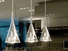 Flute 3 lampada a sospensione