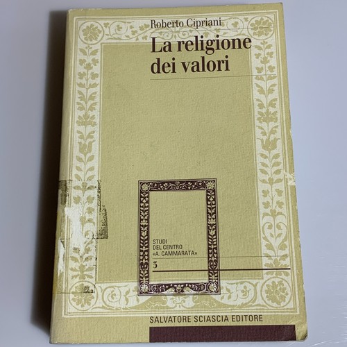 Religione dei valori - la,
