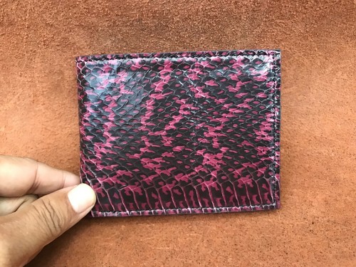 Portafoglio uomo bifold - , in