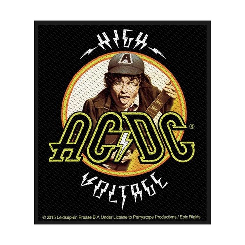 Toppa patch ac dc - patch,
