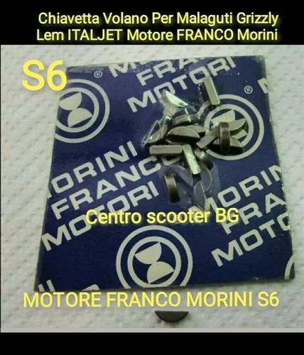 Chiavetta volano malaguti - chiavetta,