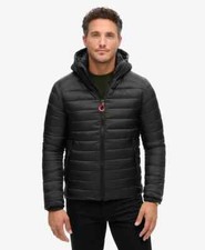 Superdry Giacca con Cappuccio