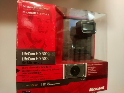 Microsoft lifecam 5000 - lifecam, hd‑5000