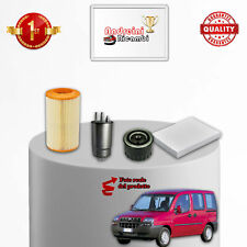 KIT TAGLIANDO 4 FILTRI xFIAT