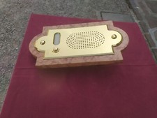 PULSANTIERA CITOFONO OTTONE