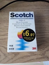 Scotch Head Cleaning Cassette