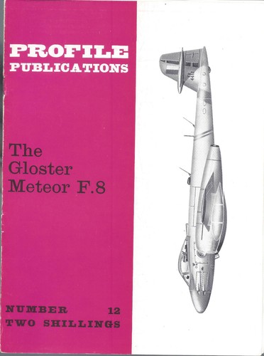 Profile gloster meteor - -,