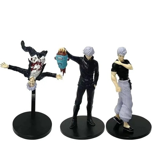 Satoru gojo action figure 19cm - satoru,