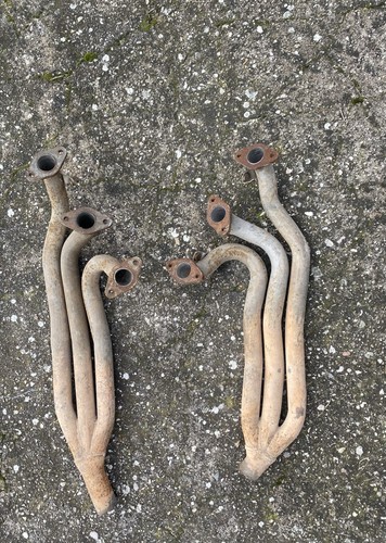 Coppia colletori scarichi - coppia,