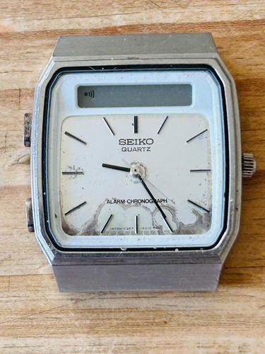 Seiko h357 500a ana digi - h357-500a,